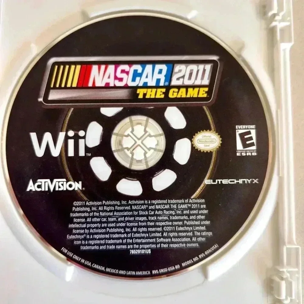 NASCAR The Game 2011 Nintendo Wii‎ 2011 Activision Racing Video Games Series